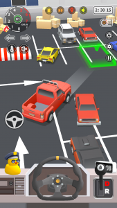 اسکرین شات 1 بازی Vehicle Driving 3D:Car Parking