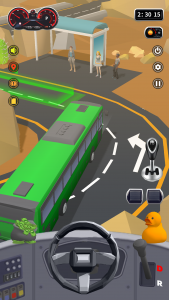 اسکرین شات 3 بازی Vehicle Masters：Car Driver 3D