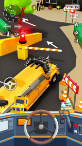 اسکرین شات 4 بازی Vehicle 3D:Car Driving Master