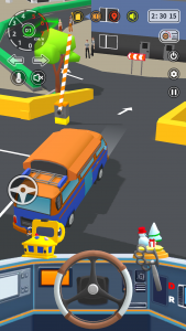 اسکرین شات 2 بازی Vehicle Driving 3D:Car Parking