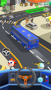 اسکرین شات 3 بازی Vehicle Driving 3D:Car Parking