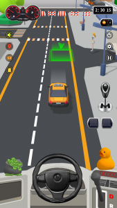 اسکرین شات 4 بازی Vehicle Masters：Car Driver 3D