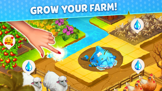 اسکرین شات بازی Island Hoppers: Farm Adventure 3