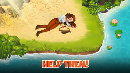 اسکرین شات بازی Island Questaway - Jungle Farm 4