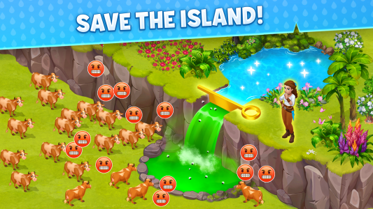 اسکرین شات بازی Island Hoppers: Farm Adventure 2