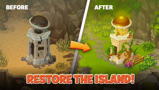 اسکرین شات بازی Island Hoppers: Jungle Farm 6