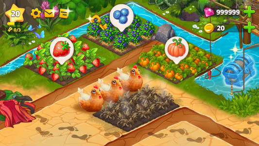 اسکرین شات بازی Island Questaway - Jungle Farm 2