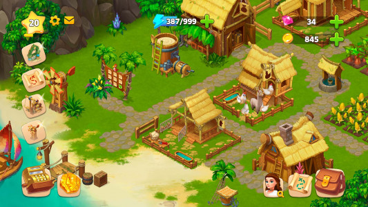 اسکرین شات بازی Island Hoppers: Jungle Farm 8