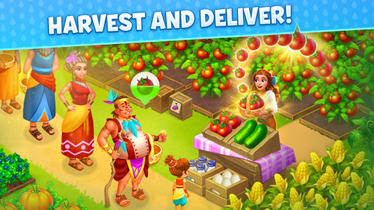 اسکرین شات بازی Island Hoppers: Farm Adventure 4