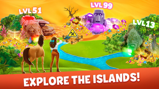 اسکرین شات بازی Island Hoppers: Jungle Farm 7