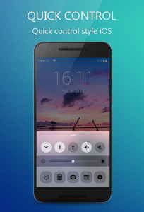 اسکرین شات 3 برنامه Screen Lock - IPhone Style