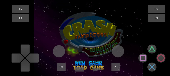 اسکرین شات بازی PS Emulator 6