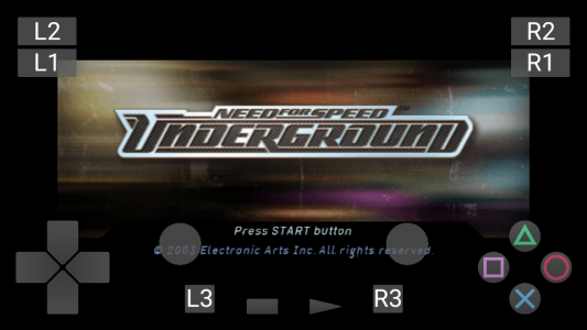 اسکرین شات بازی PS Emulator 2