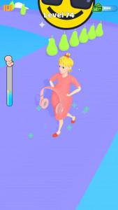 اسکرین شات بازی Pregnant Run 3