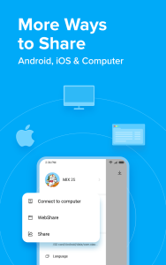 اسکرین شات 6 برنامه ShareMe: File sharing