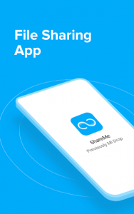 اسکرین شات برنامه ShareMe: File sharing 1