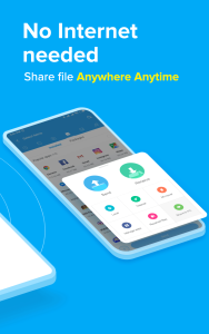 اسکرین شات 2 برنامه ShareMe: File sharing