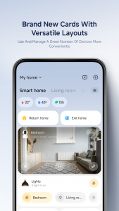 اسکرین شات برنامه Xiaomi Home 1