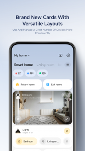 اسکرین شات 1 برنامه Xiaomi Home