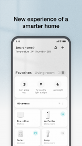 اسکرین شات برنامه Xiaomi Home 1