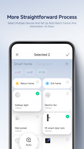 اسکرین شات 4 برنامه Xiaomi Home