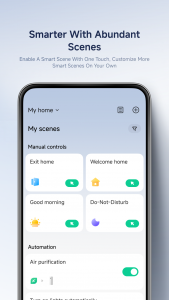 اسکرین شات 2 برنامه Xiaomi Home