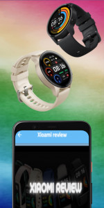 اسکرین شات برنامه xiaomi mi watch 5