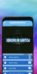 اسکرین شات برنامه xiaomi mi watch 1