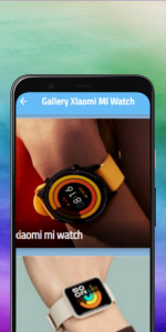 اسکرین شات برنامه xiaomi mi watch 3