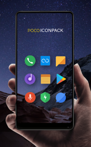 اسکرین شات برنامه Poco - Icon Pack 1