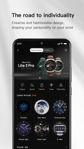 اسکرین شات 4 برنامه Mibro Fit