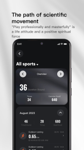 اسکرین شات 3 برنامه Mibro Fit