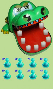 اسکرین شات بازی Crocodile Roulette 1