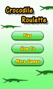 اسکرین شات بازی Crocodile Roulette 3