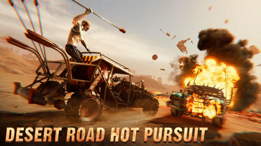 اسکرین شات 2 بازی Mad Survivor: Wasteland War