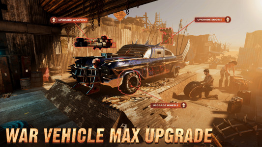 اسکرین شات 3 بازی Mad Survivor: Wasteland War