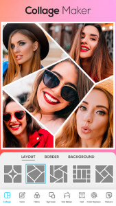 اسکرین شات برنامه Photo Collage Maker : Collage Photo Editor App 2