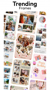 اسکرین شات برنامه AI Collage Maker Photo Editor 8