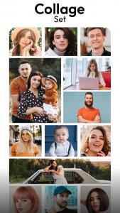 اسکرین شات برنامه AI Collage Maker Photo Editor 1