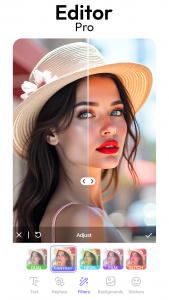 اسکرین شات برنامه AI Collage Maker Photo Editor 2