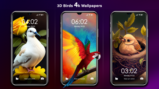 اسکرین شات برنامه 4K Wallpapers + Live Wallpaper 5