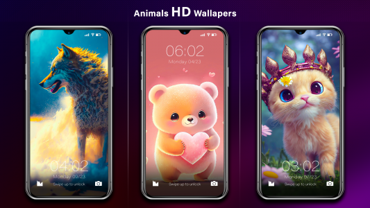 اسکرین شات برنامه 4K Wallpapers + Live Wallpaper 4