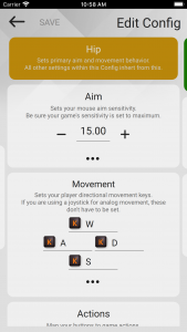 اسکرین شات 5 برنامه XIM APEX Manager