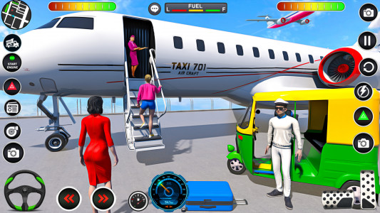 اسکرین شات 1 برنامه Tuk Tuk: Auto Rickshaw Games