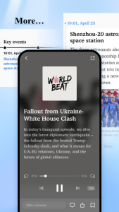 اسکرین شات 6 برنامه Xinhua News