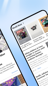 اسکرین شات 2 برنامه Xinhua News