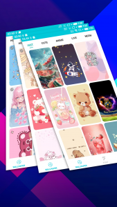 اسکرین شات 2 برنامه HiFont - Fonts&Wallpapers
