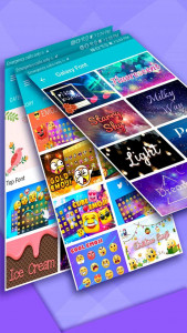 اسکرین شات برنامه HiFont - Fonts&Wallpapers 8