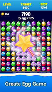 اسکرین شات 2 بازی Crush Eggs