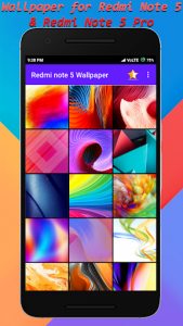 اسکرین شات برنامه Wallpaper for Mi Redmi Note 7 Pro Wallpaper, mi hd 1